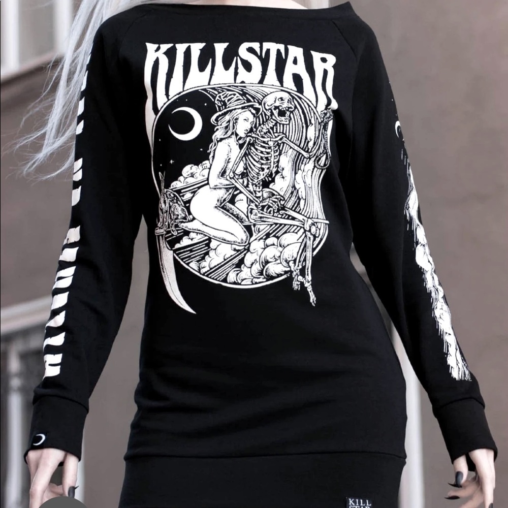 KILLSTAR sweater dress